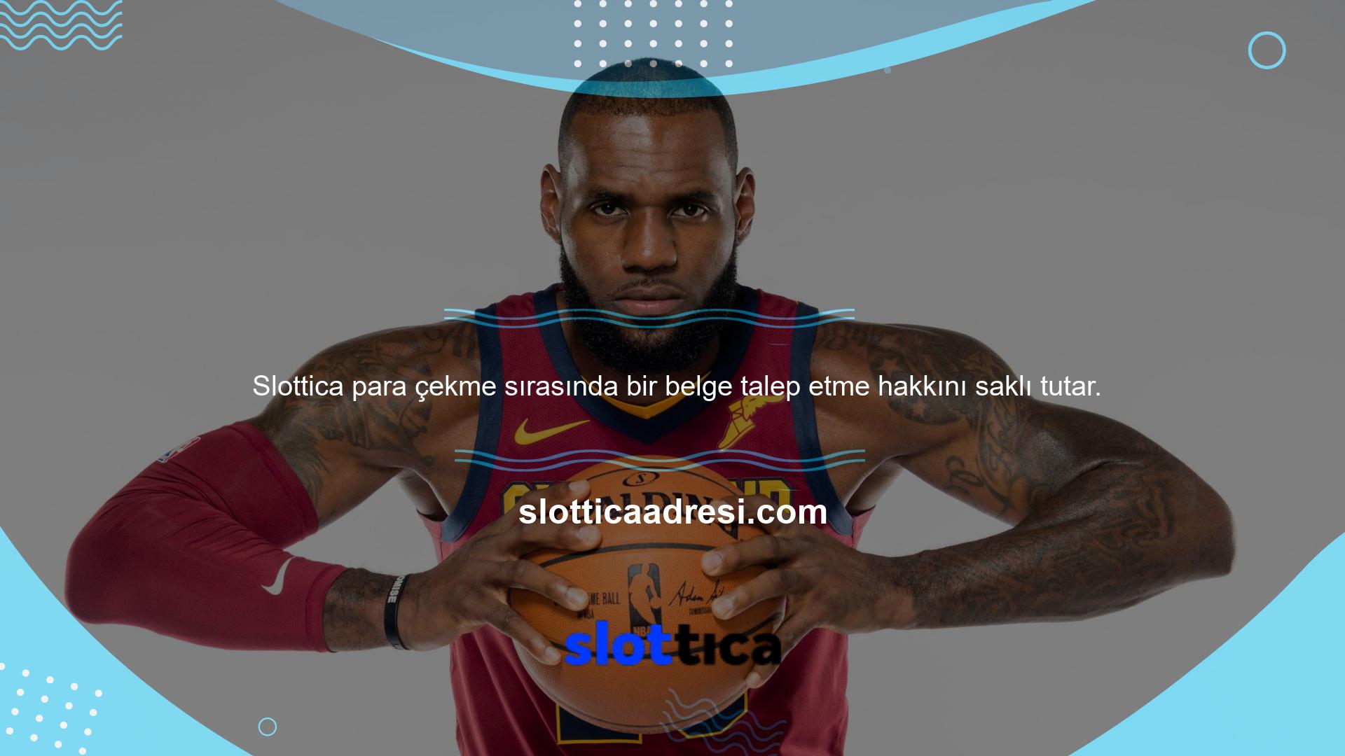 Slottica Casino Hizmetleri