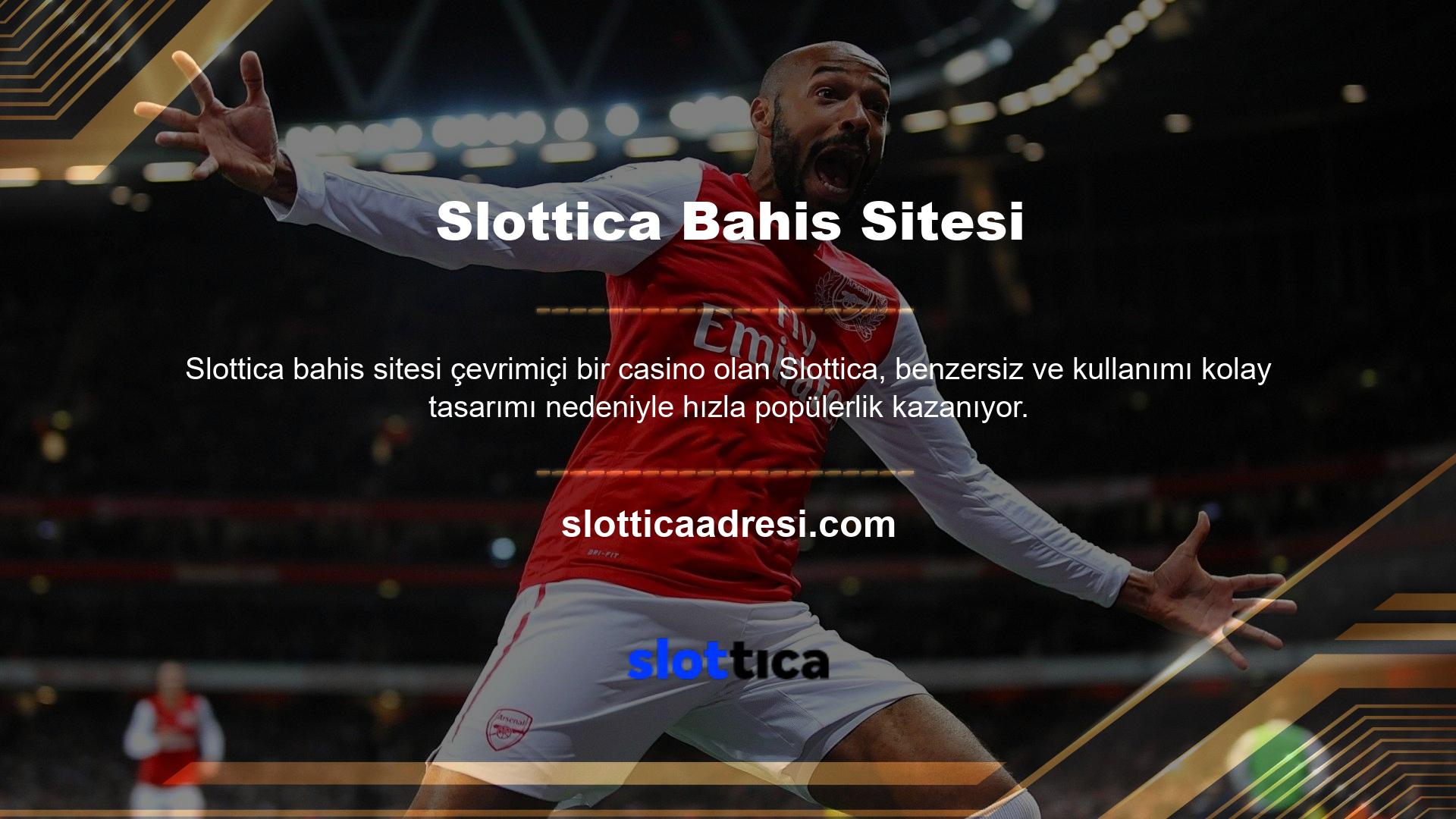 Kuruluşun yapısı, casino oyun hizmetleri sunduğunu göstermektedir